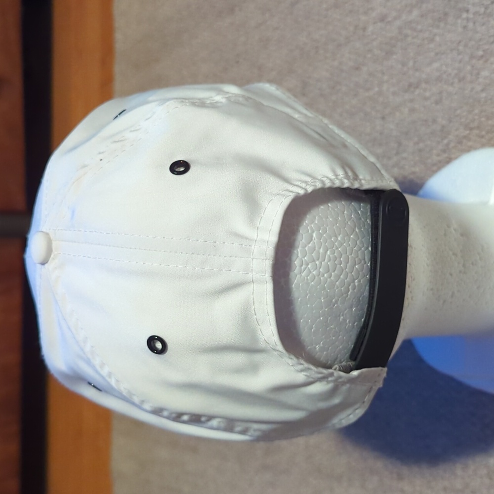 Imperial "EERS" West Virginia Mountaineers WVU Adjustable Golf Hat - Picture 3 of 7